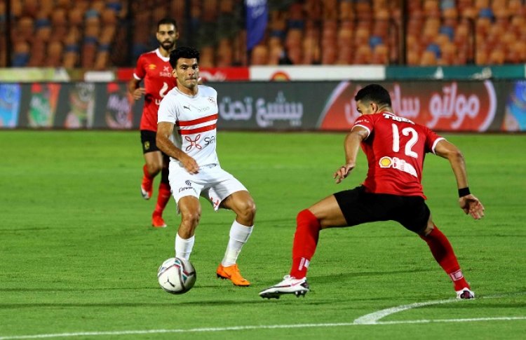 آخر استعدادات مباراة القمة بين الأهلي والزمالك بالدوري