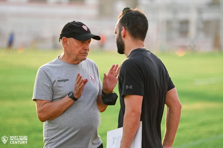 فيريرا يطالب لاعبي الزمالك بالتركيز واستغلال الفرص أمام الأهلي