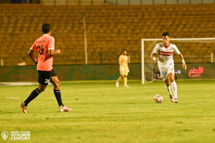 الزمالك يفقد جهود إمام عاشور في مباراته المقبلة بالدوري بسبب الإيقاف