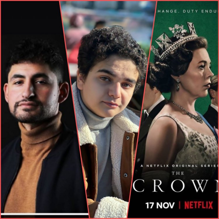 بعد أمير المصري.. مؤمن هشام يشارك في المسلسل العالمي The Crown