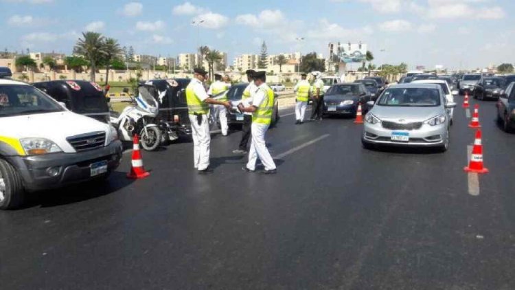 المرور تعلن مصادرة 11 دراجة نارية مخالفة وإزالة 3 مواقف عشوائية خلال 24 ساعة 