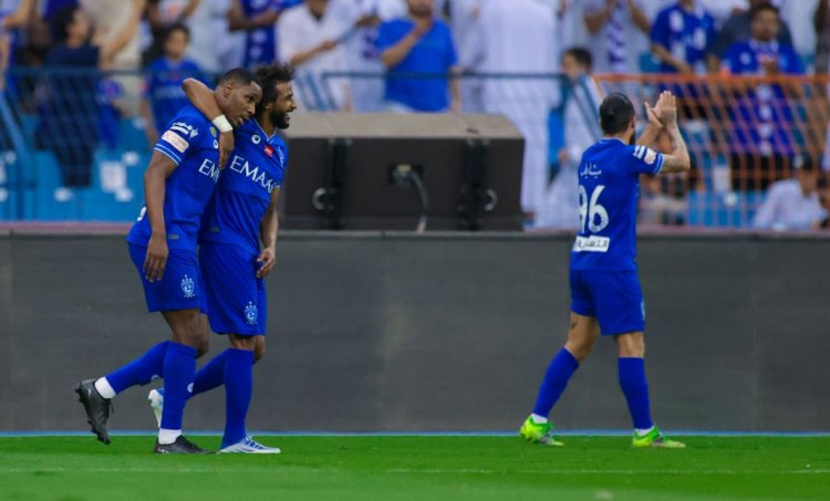 الهلال بطلاً للدوري السعودي للمرة الـ18 في تاريخه