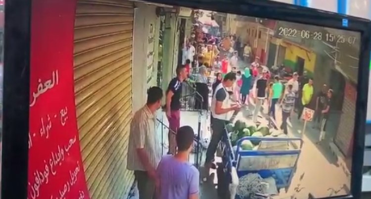 فيديو يوثق لحظة قتل شاب على يد زوج شقيقته في بولاق الدكرور