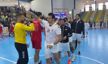 رسميًا: إلغاء مباراة مصر أمام سلوفينيا لكرة اليد بدورة ألعاب البحر المتوسط