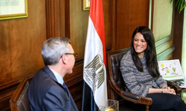 وزيرة التعاون الدولي تلتقي الرئيس التنفيذي لشركة «سكاتك» النرويجية لمناقشة سبل التعاون المشترك