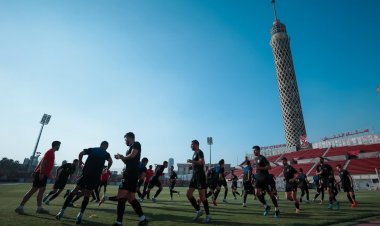 تحت قيادة سواريش.. الأهلي يختتم تدريباته استعدادًا لمباراة بتروجت في كأس مصر