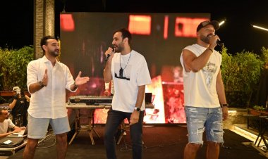 بحضور عدد من نجوم الفن.. أحمد فهمي يفتتح الفرع الثاني لمطعمه في الساحل الشمالي