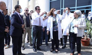 الدكتور خالد عبدالغفار يوجه بزيادة الطاقة الاستيعابية لـ«مستشفى السلام التخصصي»