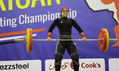 برونزية جديدة لمصر في رفع الأثقال بدورة ألعاب البحر المتوسط