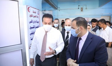 خالدعبدالغفار يوجه برفع كفاءة العيادات الخارجية وأقسام الرعايات المركزة بمستشفى «بلبيس المركزي»