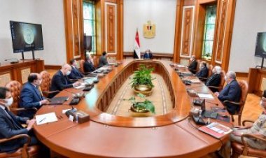 السيسي يوجه بالاستمرار في جهود تطهير وتطوير البحيرات وتزويدها بالخدمات