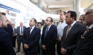 خالد عبد الغفار يوجه بسرعة الانتهاء من إنشاء وتطوير مستشفى التأهيل الطبي التخصصي