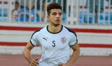 بعد تعافيه من الإصابة.. عبدالغني يعود للمشاركة في تدريبات الزمالك