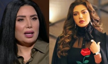 ريهام حجاج تواسى عبير صبرى فى مصابها الأليم: «شدى حيلك»