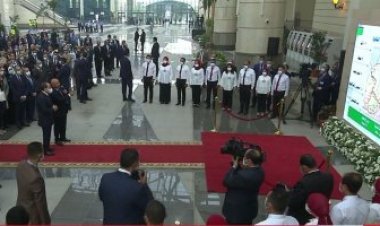 وزير النقل: محطة عدلي منصور المركزية نُفذت بفكر جديد