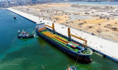 تداول 318 ألف طن بضائع بمينائي الإسكندرية والدخيلة.. خلال 48 ساعة