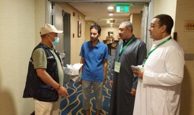 الصحة: تحويل 4 حجاج مصريين إلى المستشفيات السعودية