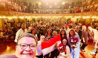 خالد جلال: إقبال جماهيري كبير على عرض «ليلتكم سعيدة» بوهران