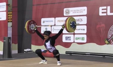 دورة ألعاب البحر المتوسط.. نعمة سعيد تحقق ذهبية جديدة لمصر برفع الأثقال