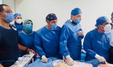 بتقنية CTO.. إجراء 4 عمليات جراحية باستخدام القسطرة المرشدة متناهية الصغر 