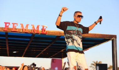 بالصور.. حسن شاكوش يتألق في حفل «مارينا»