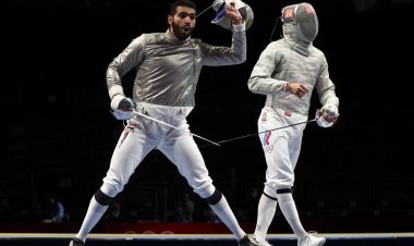 رقم 10 لمصر.. زياد السيسي يحقق ذهبية «سلاح السابر»