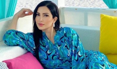 وجهت رسالة لجمهورها.. نسرين طافش تظهر لأول مرة مع زوجها