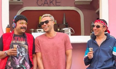 محمد إمام عن مشاهده مع «سلام وثروت»: مش بنعرف نصور من كتر الضحك