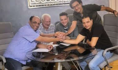 بالصور.. أحمد الفيشاوي يتعاقد على فيلم «رهبة»