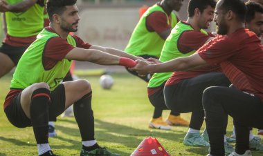 الأهلي يبدأ استعداداته لمباراة الجونة.. وجلسات استشفائية للمشاركين أمام بتروجت