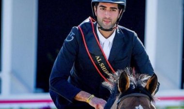 محمد طلعت يحصد برونزية فردي الفروسية بدورة ألعاب البحر المتوسط