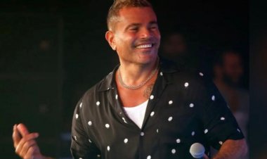 عمرو دياب يهنيء البطلة بسنت حميدة بإنجازها التاريخي في «ألعاب البحر المتوسط»