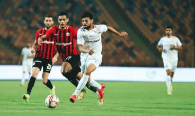 فيوتشر يتعادل سلبيًا مع طلائع الجيش ويواصل هيمنته على المركز الثالث