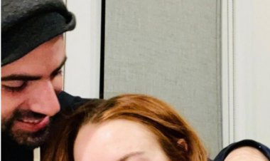 «أنا أسعد امرأة في العالم».. ليندسي لوهان تعلن زواجها من الإماراتي بدر شماس