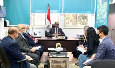 نائب وزير الإسكان يلتقي ممثلي الوكالة اليابانية للتعاون الدولي