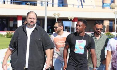 أسوان يعلن ضم الجابوني ماليك إيفونا