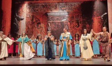 عايدة المصرية تبهر جمهور بوجوتا في أوبرا فيردي بكولومبيا