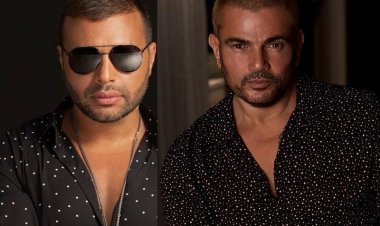 بالتفاصيل.. «باريس» تشعل السوشيال ميديا بين عمرو دياب ورامي صبري