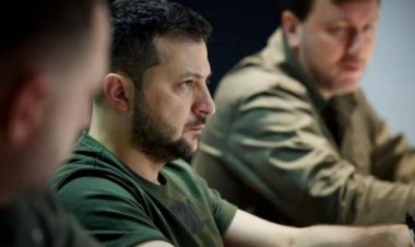 زيلينسكى: الجيش الروسى دمر نحو 80 ألف بناية فى أوكرانيا