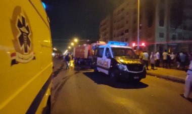 مصرع شخص وإصابة آخر في حريق داخل شقة سكنية بمدينة بدر