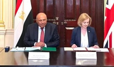 انطلاق الجلسة الافتتاحية لاجتماع مجلس المشاركة الأول بين مصر والمملكة المتحدة