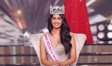 تتويج «سيني شيتي» ملكة جمال الهند 2022