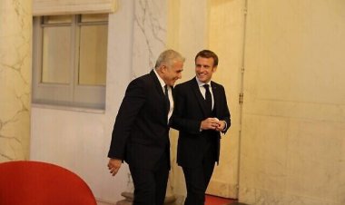 الرئيس الفرنسي: إسرائيل شريك وثيق لنا.. ونحتاج تقدمًا ملموسًا بشأن القضية الفلسطينية