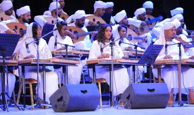 أوركسترا بيت العود السودانية تتألق على مسرح سيد درويش