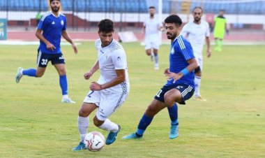 سموحة يكتسح كفر الشيخ 6-1 ويتأهل لدور الثمانية لكأس مصر