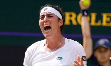 أُنس جابر تواصل كتابة التاريخ كأول عربية تصل نصف نهائي ويمبلدون