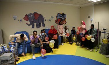 شباب الأقصر ينظمون يومًا ترفيهيًا للأطفال مرضى السرطان