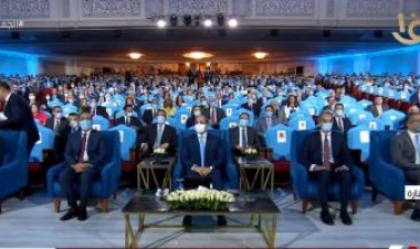 بدء فعاليات افتتاح مشروعات مصر الرقمية بحضور الرئيس السيسي