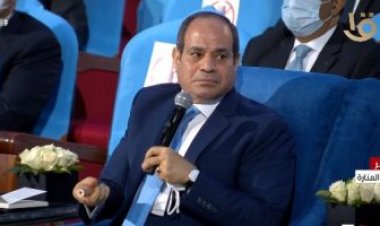 السيسي: «اللي بيتعمل في مصر أمر غير مسبوق»
