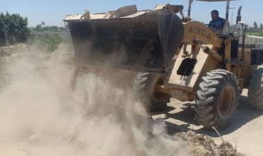 غلق 10 معابر غير قانونية على السكة الحديد  بأبو المطامير في البحيرة